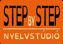 Step by Step nyelvstúdió logó